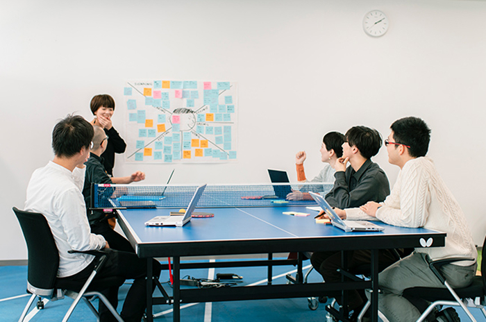 僕も、現場からデザインを生み出したいと思った。