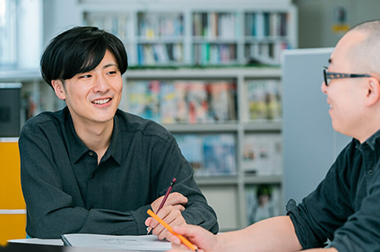 やらせてください、の一言が、自分の環境を変えた。