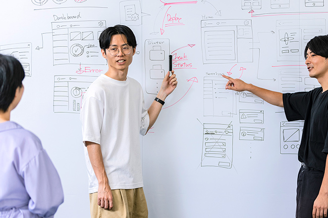 ユーザー視点でモノと向き合う