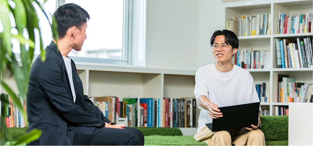 得意なことをどんどん伸ばしていく