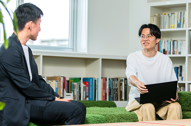 得意なことをどんどん伸ばしていく