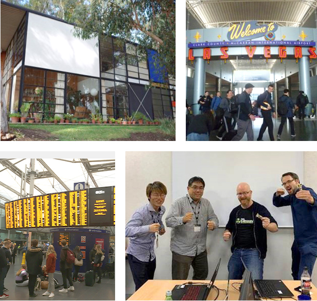 グローバルなビジネス環境で、自身の成長を実感