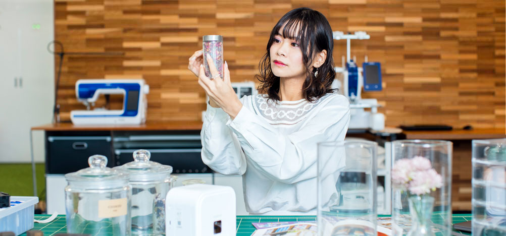 モノ創りの上流から関われるデザイナーに。