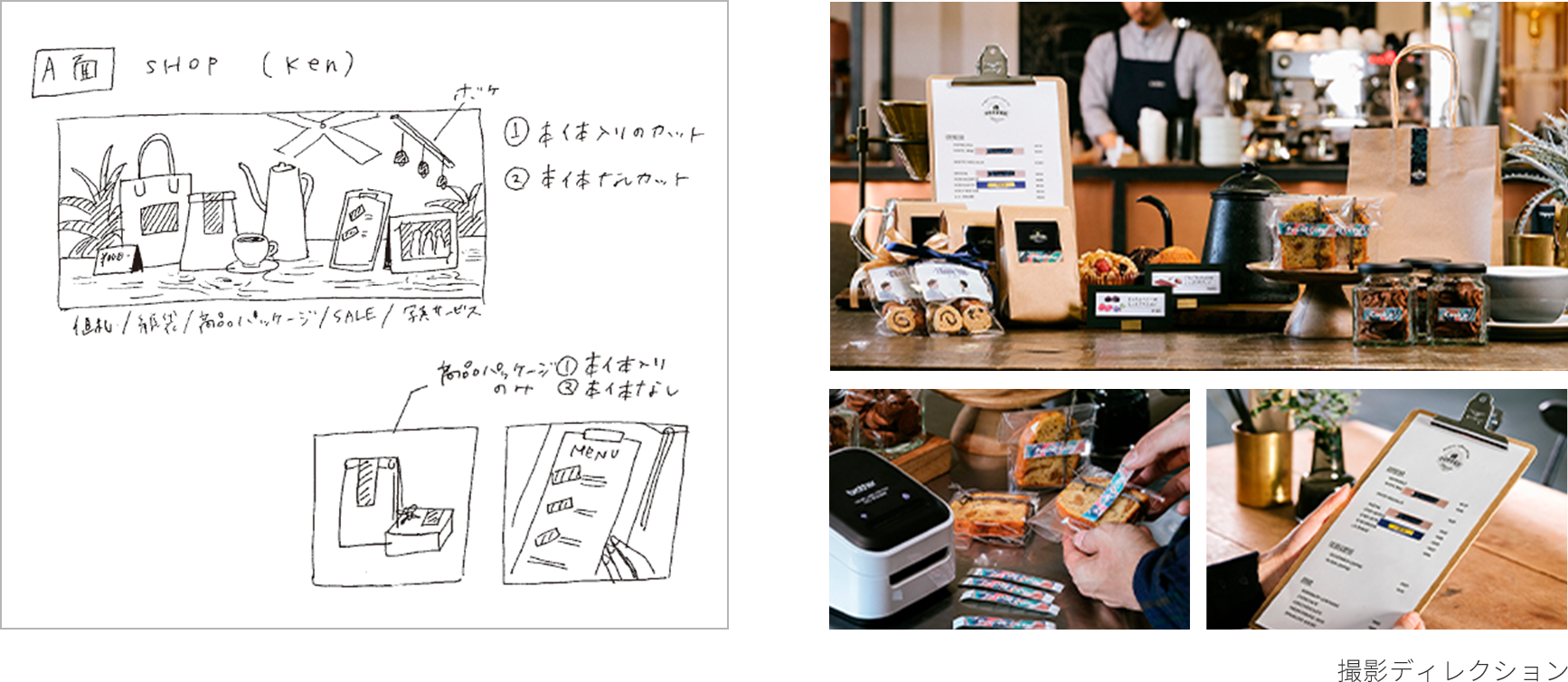 撮影ディレクション