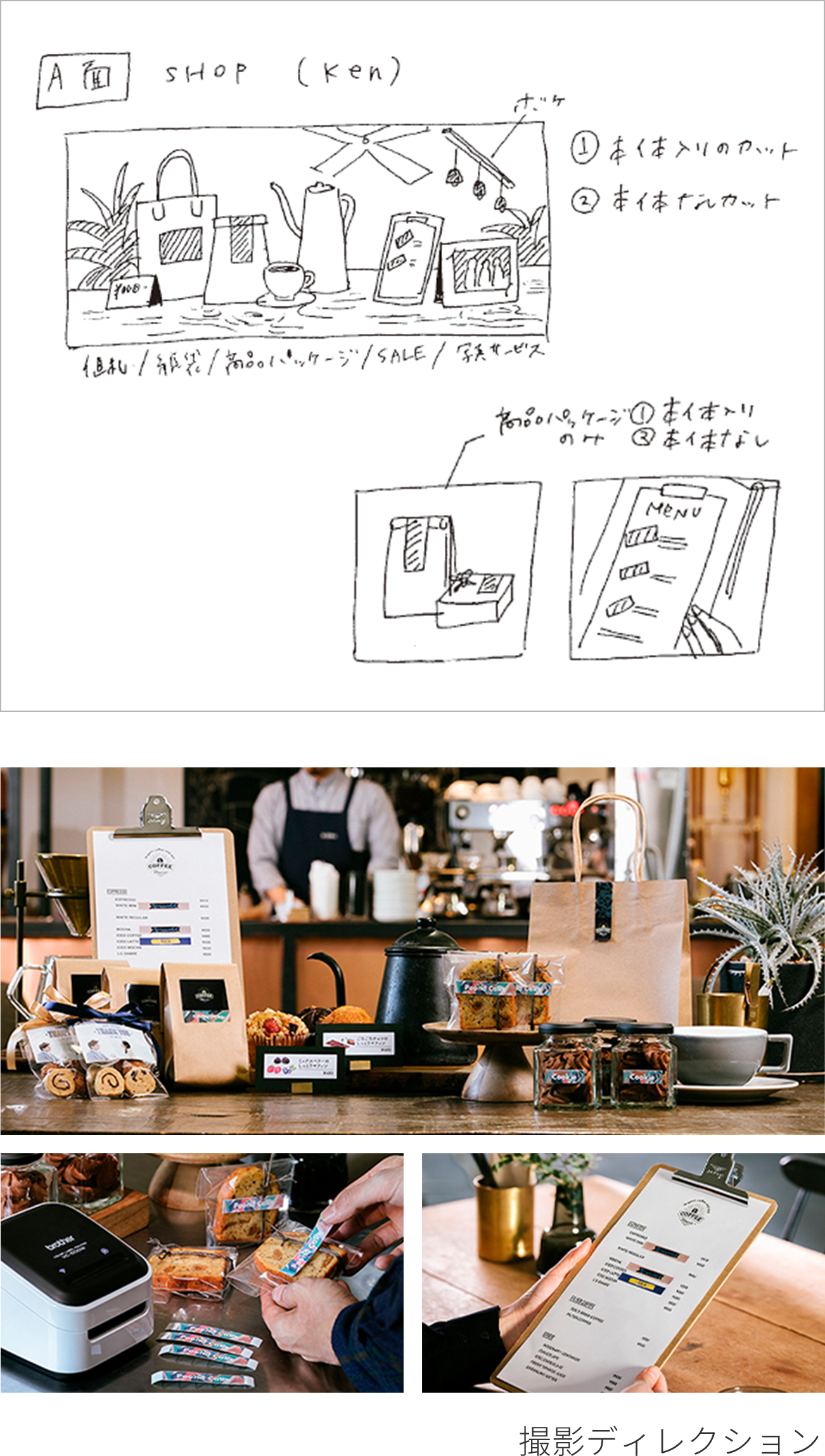 撮影ディレクション