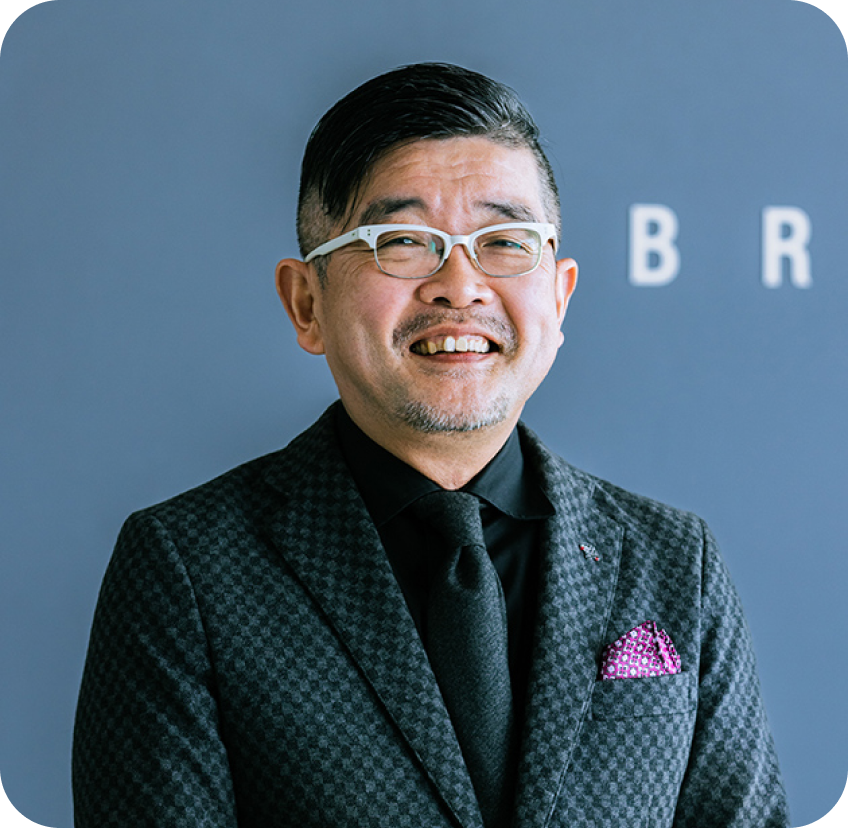 総合デザイン部 部長 山口保武