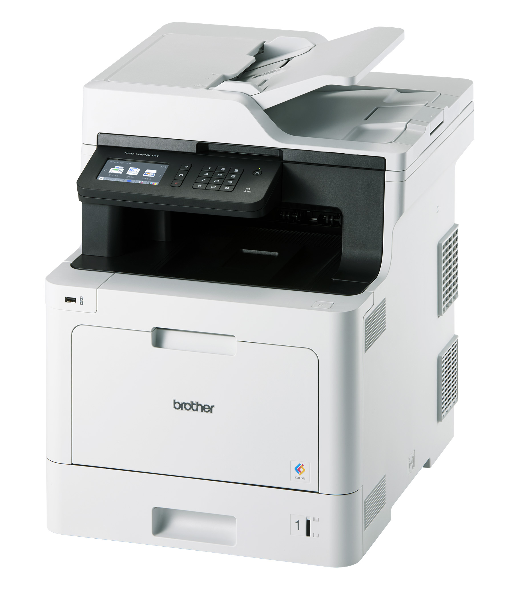 2017-05-17 印字品質の向上でより明るく鮮やかなカラー印刷を実現 A4カラーレーザープリンター・複合機「JUSTIO」4機種新発売｜ブラザー