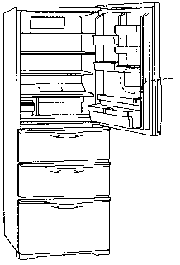 冷凍冷蔵庫（R-542FN）