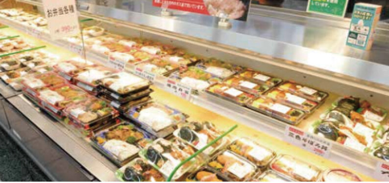 店舗業界・ラベルプリンター導入事例 株式会社大合 様 在庫できない商品を売り切るために、小型・安価で、現場の運用がしやすいマークダウンラベル