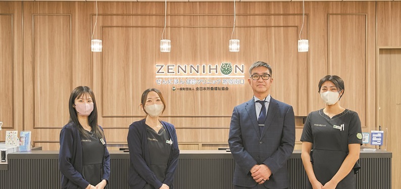 医療業界・ラベルプリンター導入事例 ぜんにほん健診クリニック新宿南口様 受診者認証機能と連携した医療用リストバンド･検体ラベルの導入！