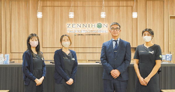 ぜんにほん健診クリニック新宿南口様のみなさま