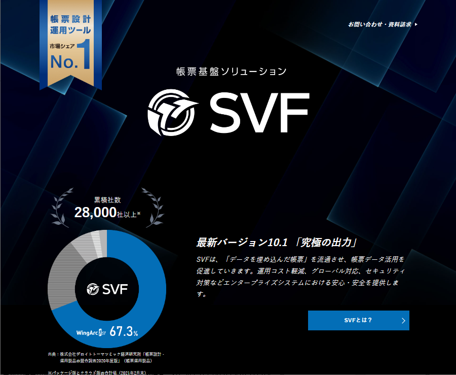 ウイングアーク1st株式会社ホームページ