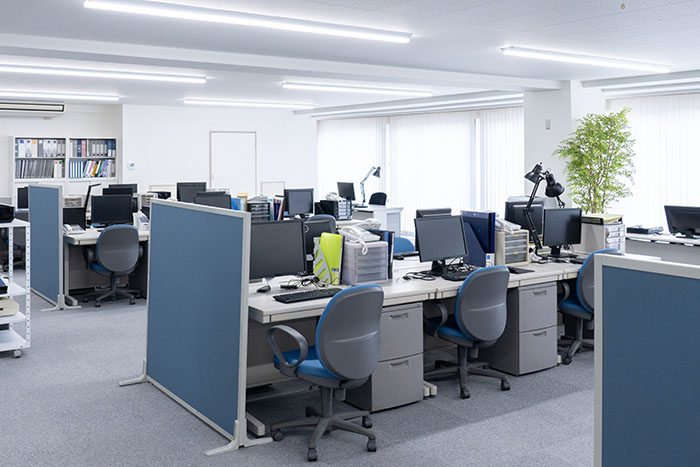 建設業の現場事務所