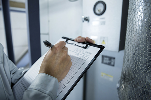 社会になくてはならない保守点検業務