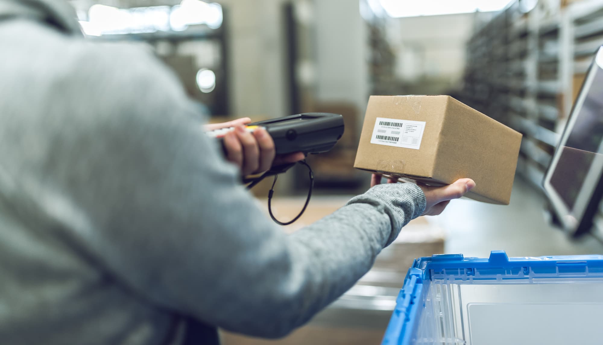 在庫管理の効率化