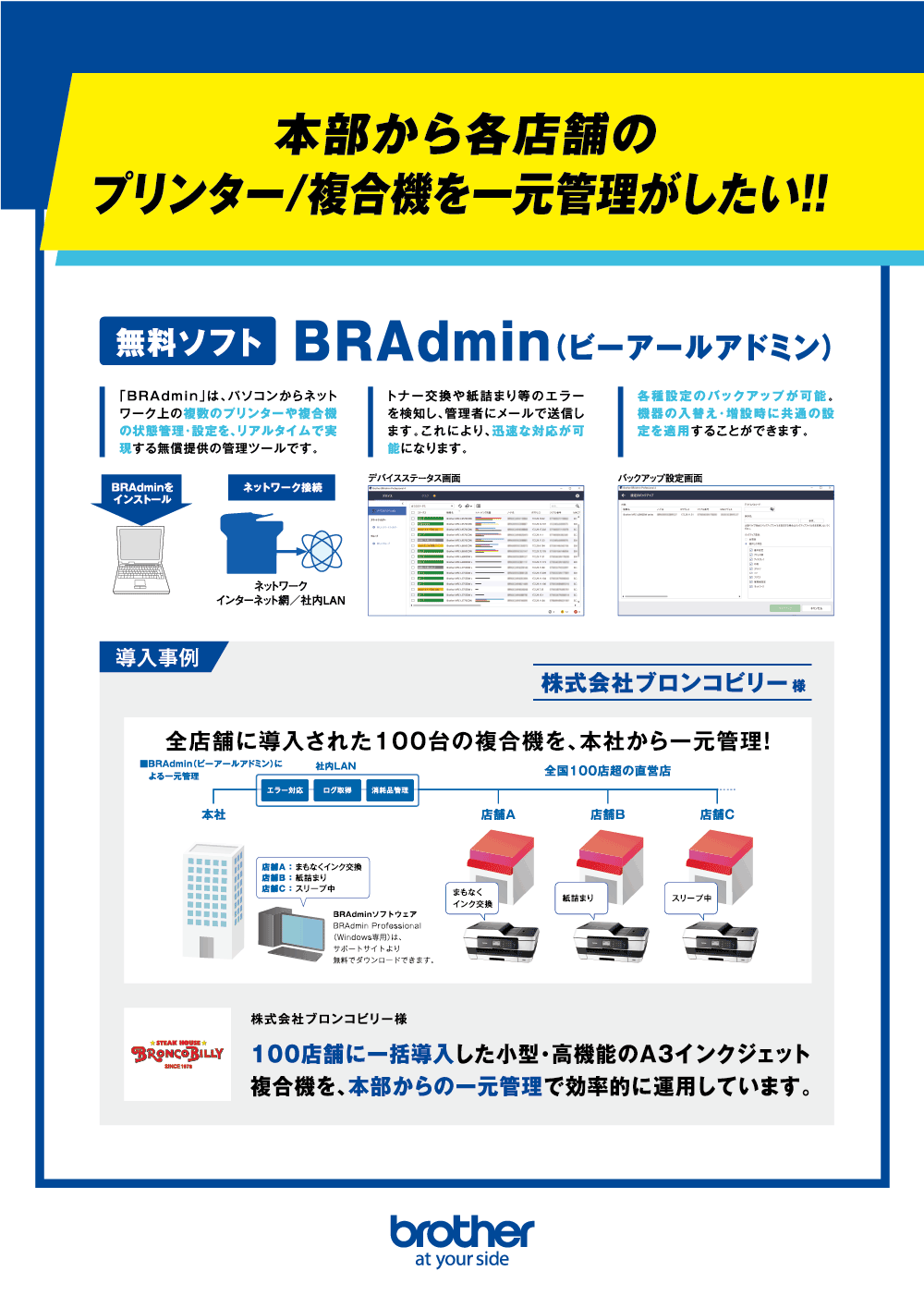 展示会レポート リテールテック Japan 出展内容のご紹介 ビジネストレンド ブラザー ビジネスnavi ブラザー