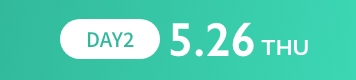 DAT2 5.26 THU
