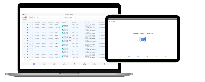 SHIPP software for shipping (出荷作業支援システム)イメージ図