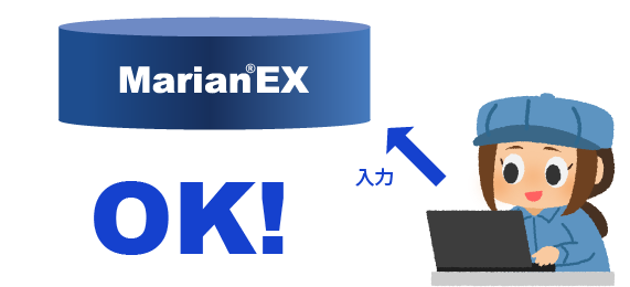 MarianEXのポイント1