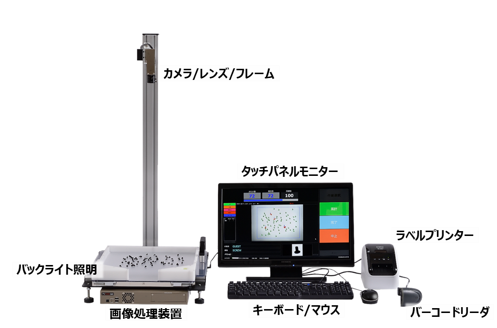 計量メイン画面