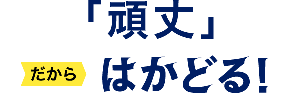 頑丈だからはかどる