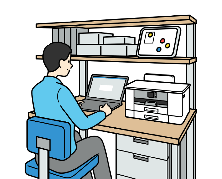 サービスカウンターやバックヤード業務に