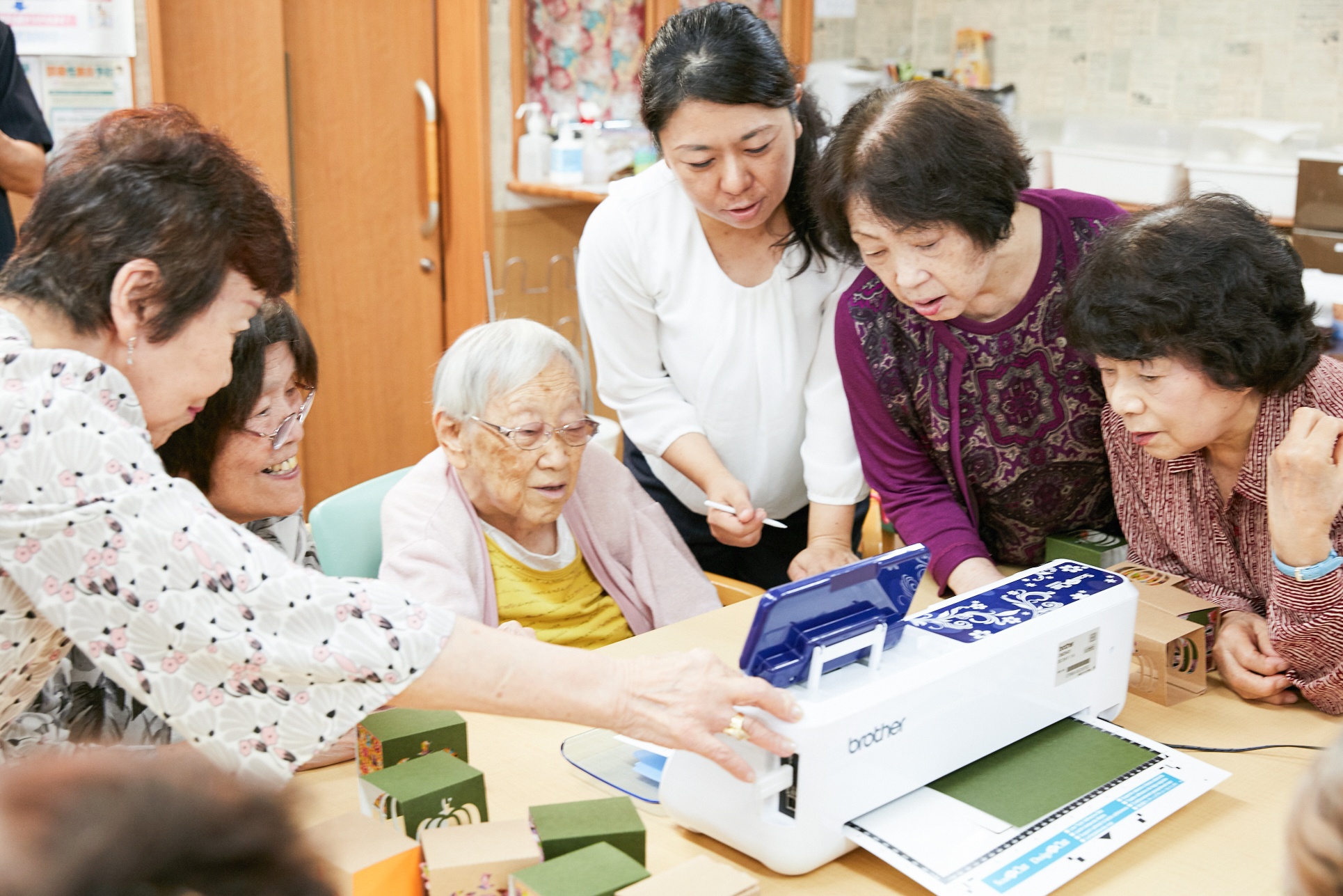 デイサービス所長 渡邊さんの声