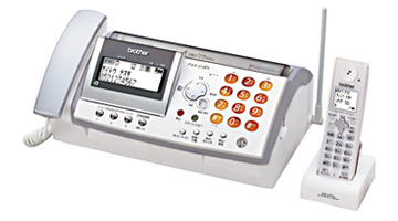 brother FAX-210 ファックス機能付き電話機 土臭 brother FAX-210 ファックス機能付き電話機 土臭