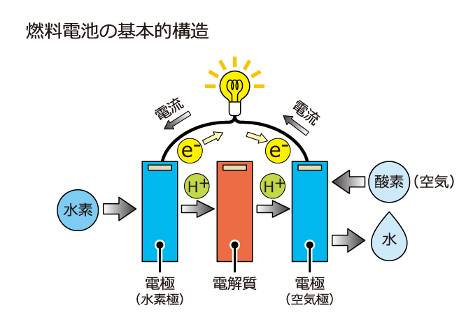 燃料電池の基本的構造