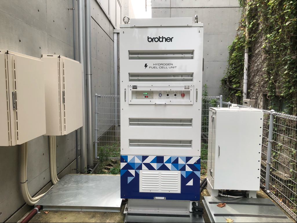 ブラザーミュージアムに置かれたBFC4-5000-DC380V