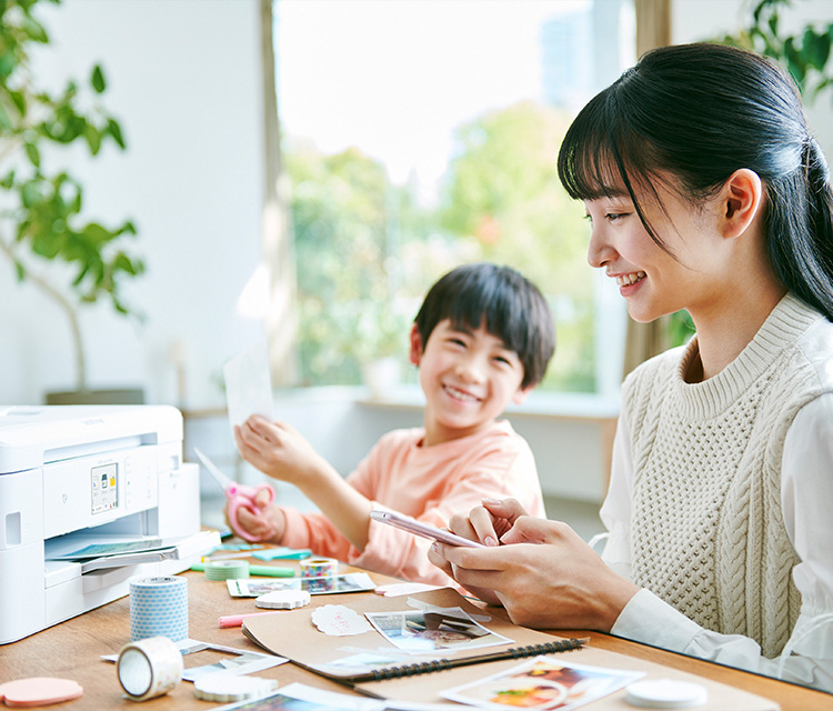 ブラザーの家庭向け製品