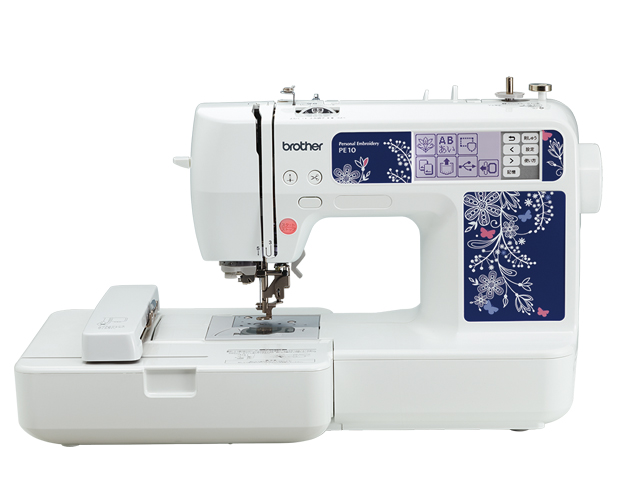 ブラザー 刺しゅうミシン Personal Embroidery PE10 | eclipseseal.com