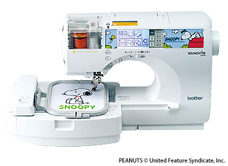 イノヴィスsn100a 刺しゅう用ミシン 家庭用ミシン ブラザー