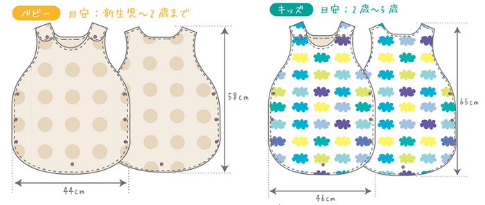 初心者向け すやすや眠る子どもの味方 はじめてのミシンで作るスリーパー クラフト日和 家庭用ミシン ブラザー