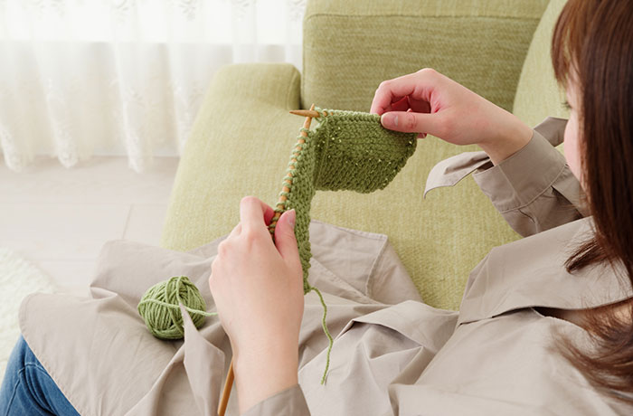 編み物の魅力とは？