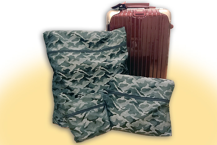 【初心者にも作れるシリーズ】旅行の準備はこれでばっちり！簡単に作れるトラベルポーチ