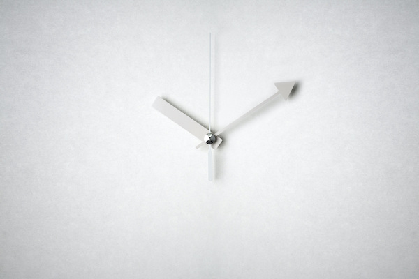 シンプルな壁時計