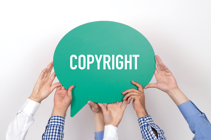 注意すべき著作権について