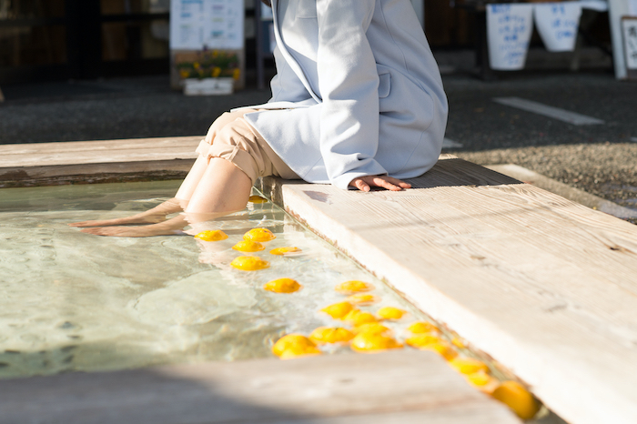 ゆず湯に入る意味と効果