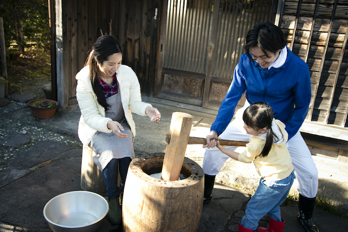 ついたお餅の保存方法