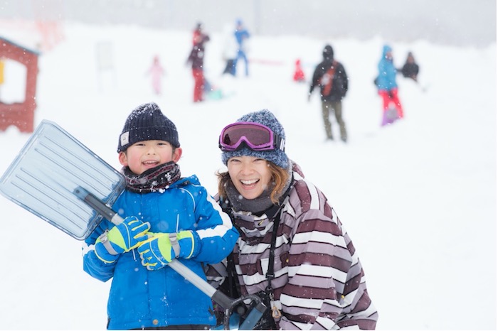 子どもと楽しめる雪遊びの種類