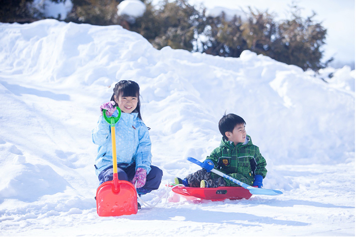 子どもとの雪遊びでの注意点