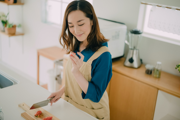 料理 上手 に なりたい