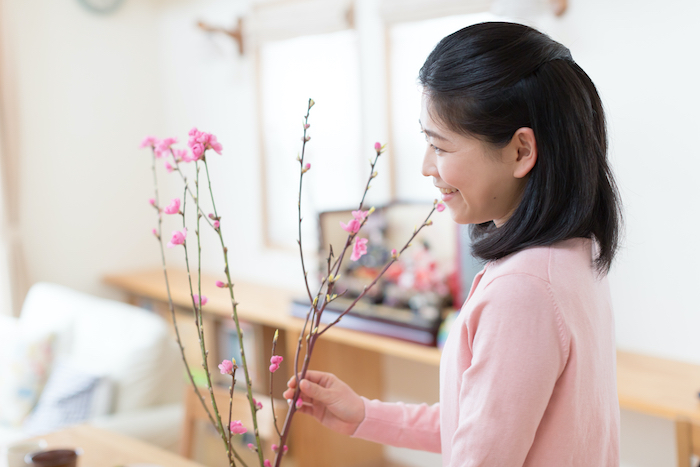 おひなさまで、お子さまの健やかな成長を願おう