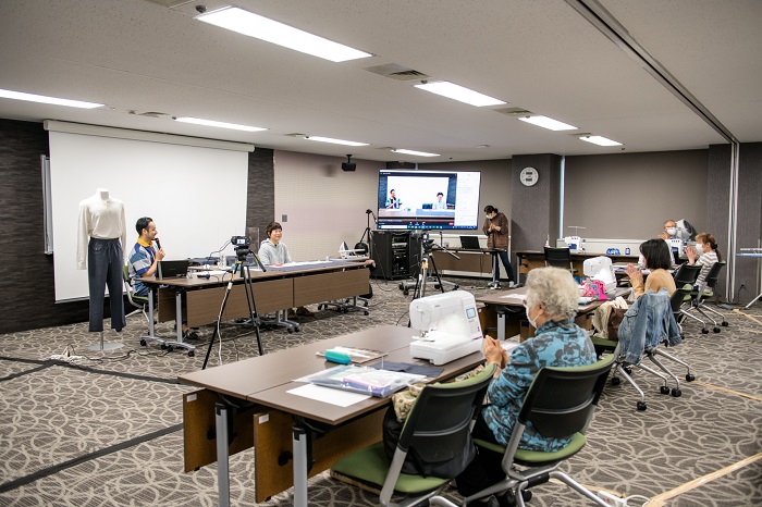 【イベントリポート】すてきにハンドメイド特別講座　全力！ミシン部inＮＨＫ文化センター　パンツづくりに挑戦！