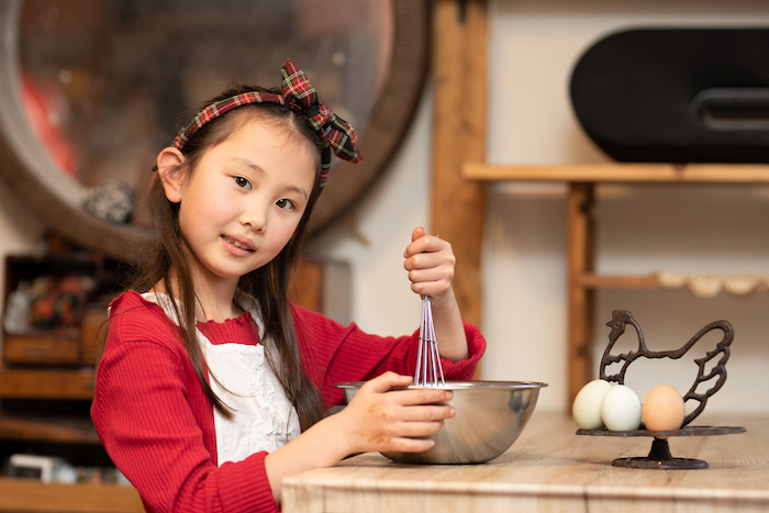 【火を使わない！】子どもと作りたいお菓子