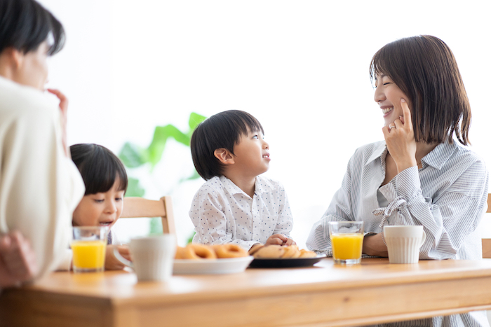 子どもとお菓子作りを楽しもう