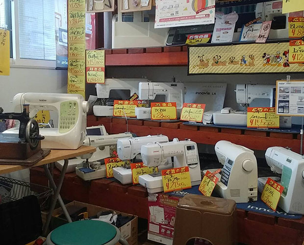 店舗内観01