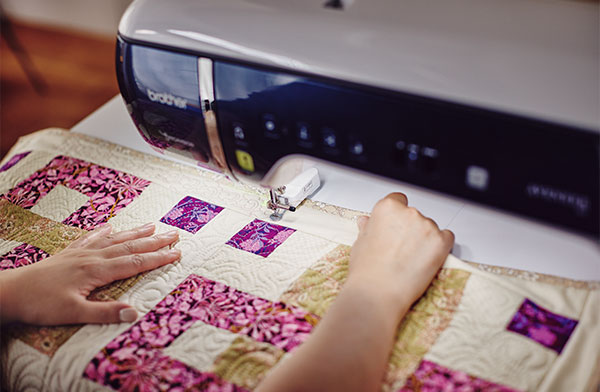 ミシンデモンストレーション