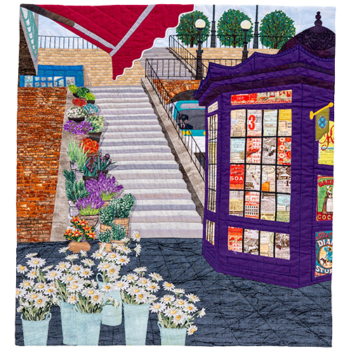 Flower shop at Pari's